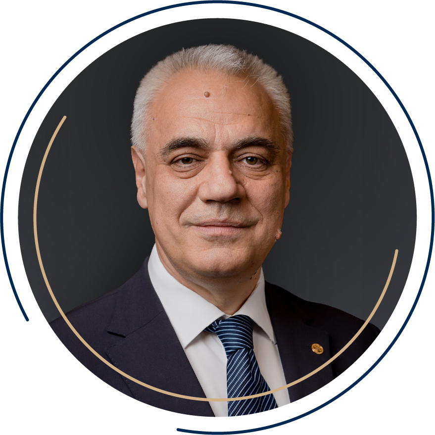 Dr. Darázs Lénárd, az ELTE rektora